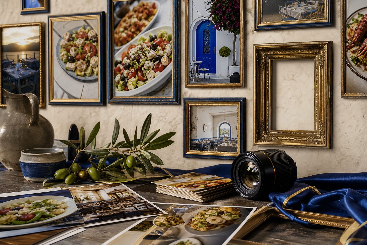 Inspirasi penyajian kuliner Cafe Med