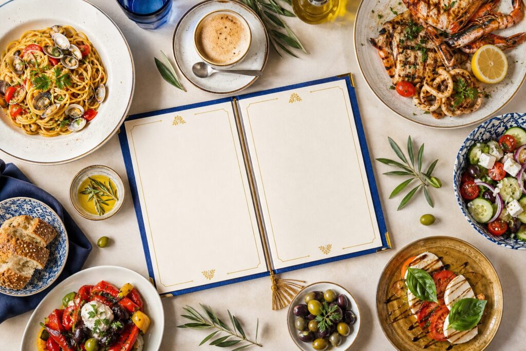 Menu Cafe Med Deerfield dengan sentuhan PamanEmpire