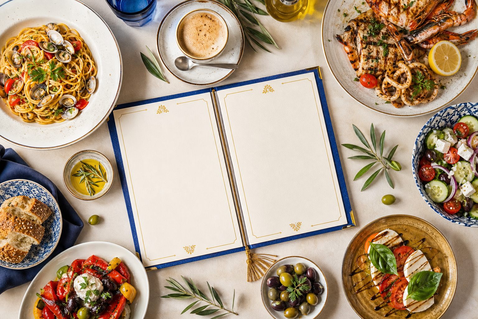 Pilihan menu Mediterania Cafe Med Deerfield