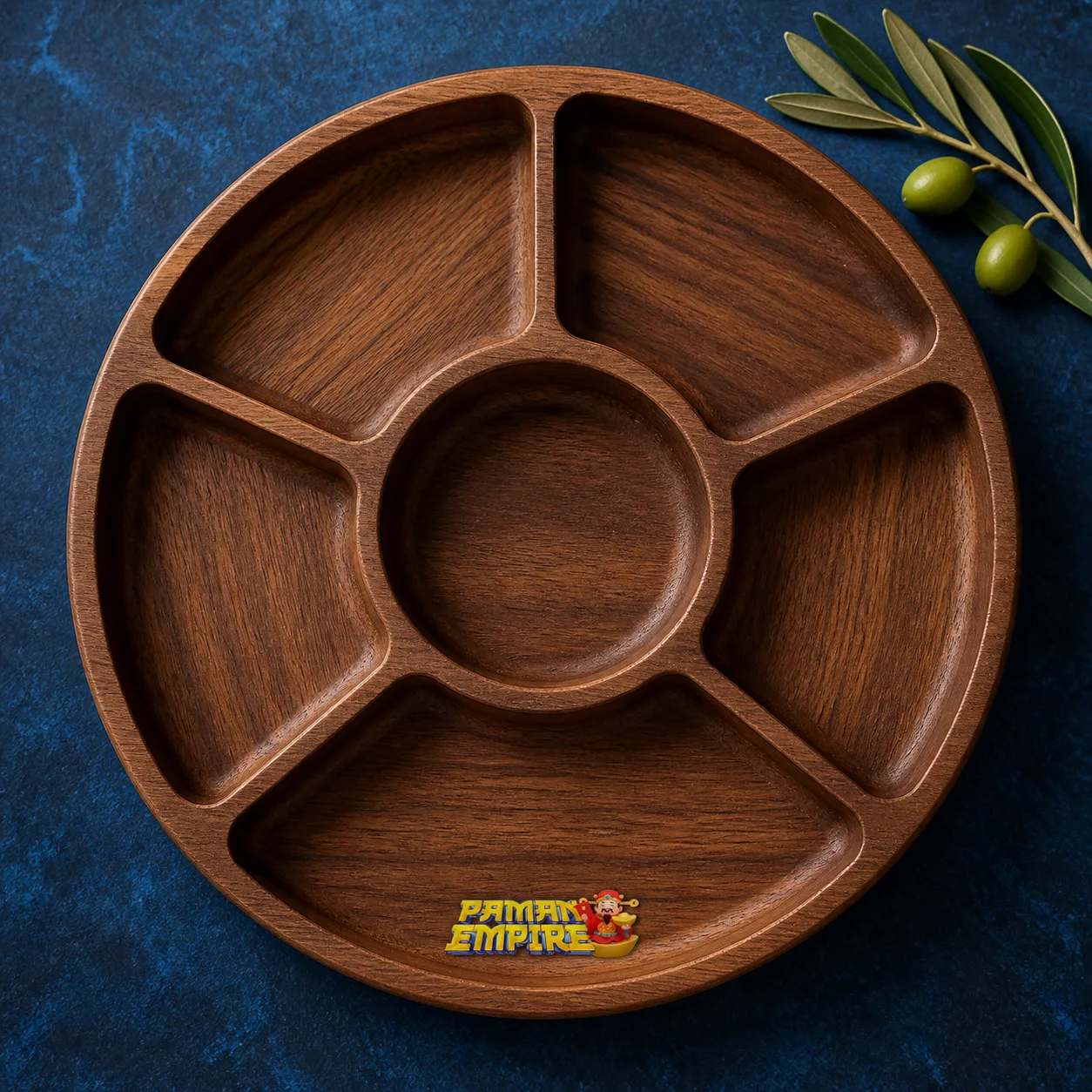 Cafe Med x Paman Empire Mediterranean Mezze Board