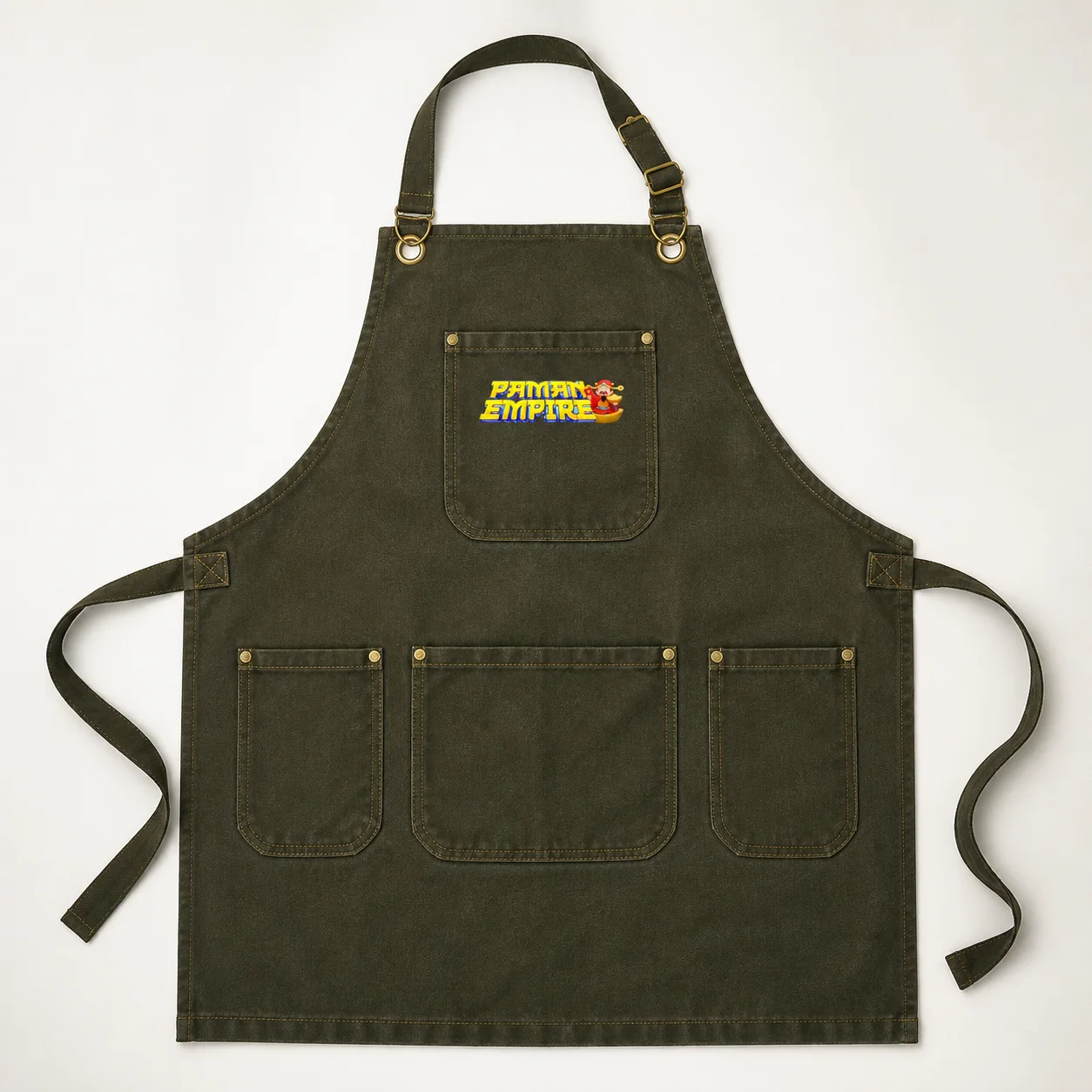 Cafe Med x Paman Empire Olive Grove Apron