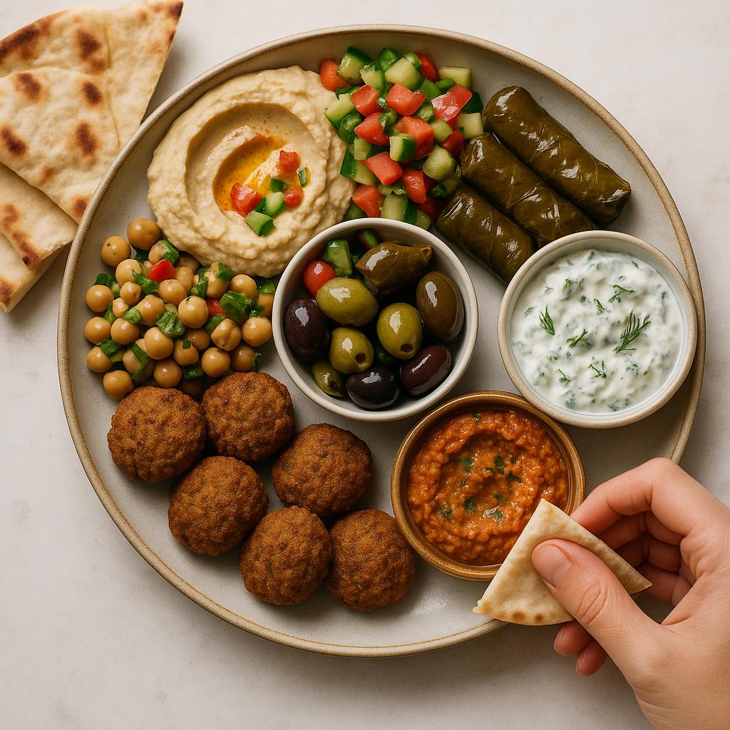 PAMAN EMPIRE: Panduan Mezze Mediterania untuk Pemula