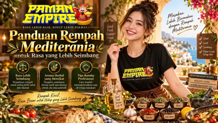 Panduan rempah Mediterania untuk rasa yang lebih seimbang